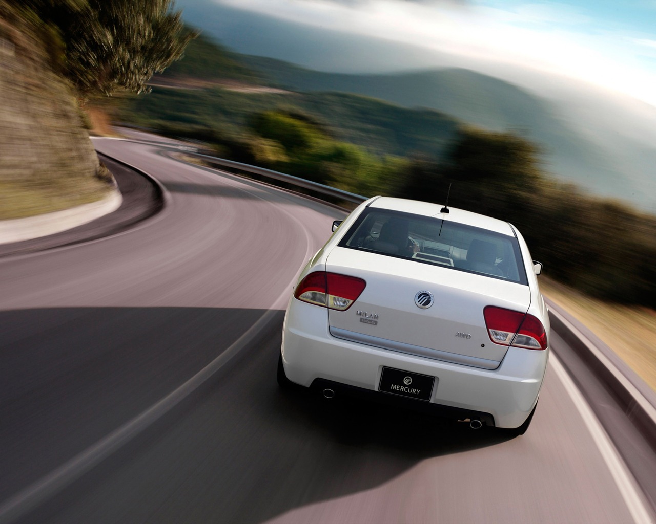 Mercury Milan Hybrid - 2010 水星 #3 - 1280x1024