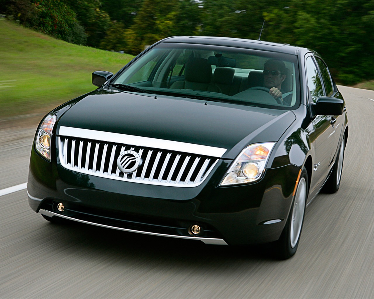 Mercury Milan Hybrid - 2010 HD wallpaper #8 - 1280x1024