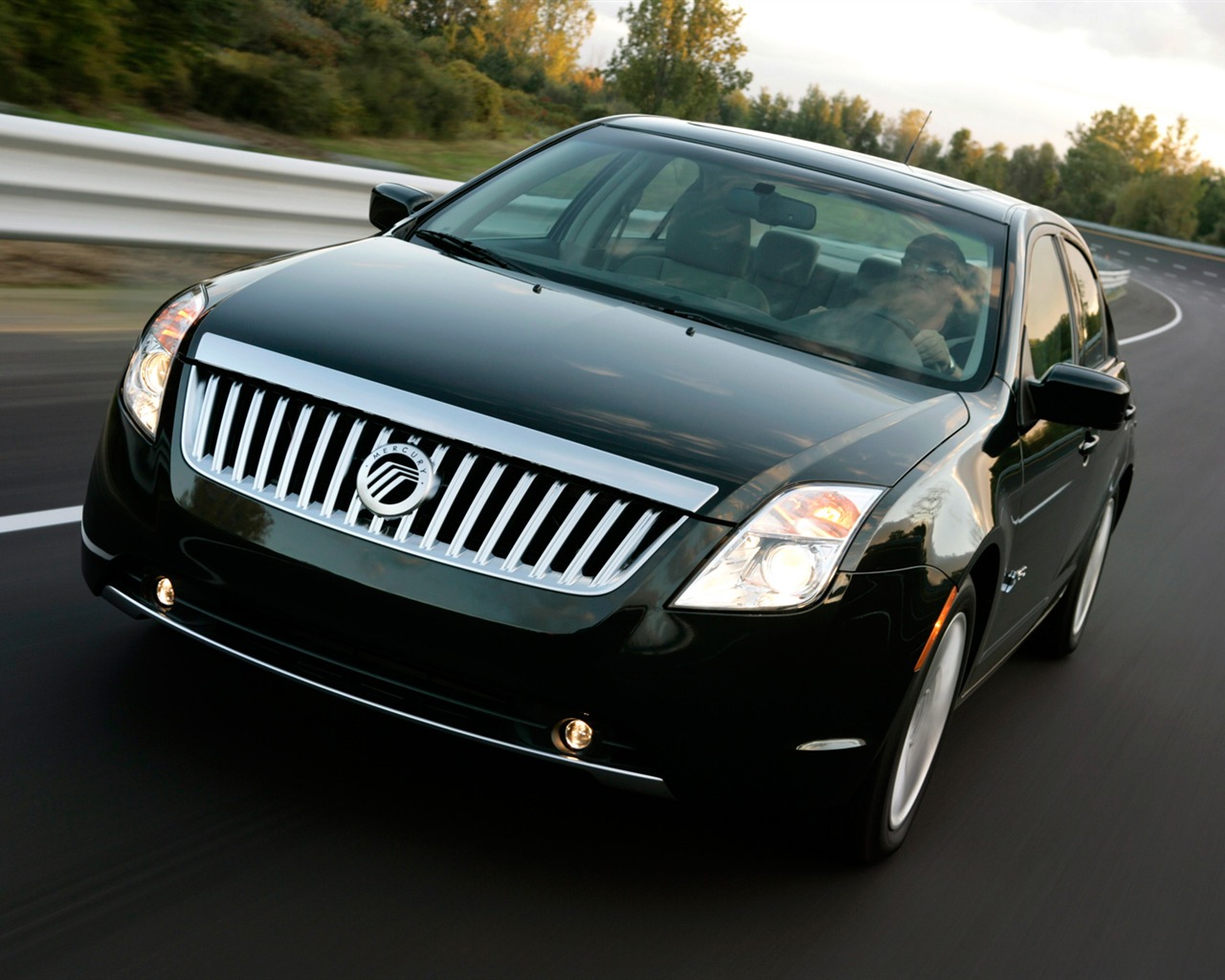 Merkur Milan Hybrid - 2010 HD tapetu #10 - 1280x1024