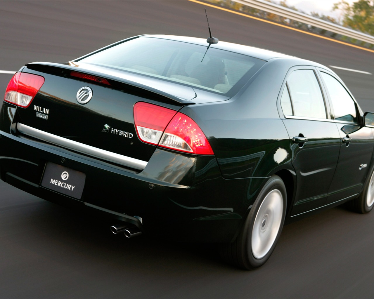 Merkur Milan Hybrid - 2010 HD tapetu #14 - 1280x1024
