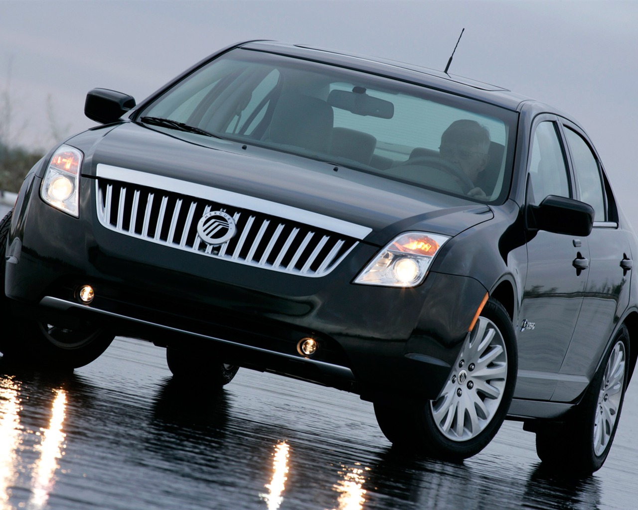 Merkur Milan Hybrid - 2010 HD tapetu #15 - 1280x1024