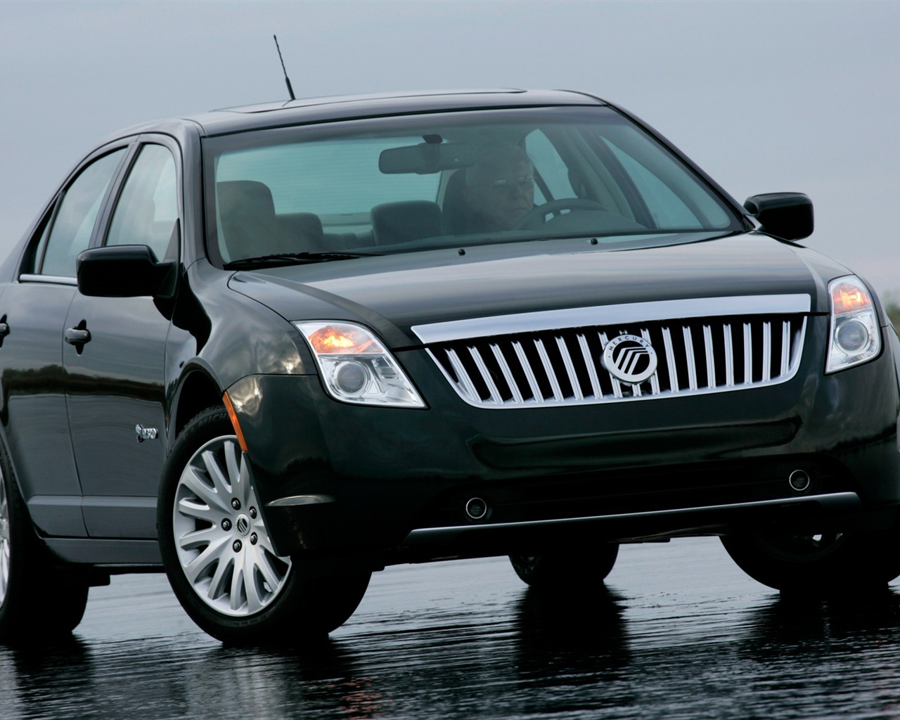 Merkur Milan Hybrid - 2010 HD tapetu #19 - 1280x1024