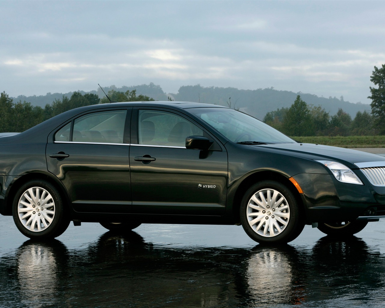 Mercury Milan Hybrid - 2010 水星 #20 - 1280x1024
