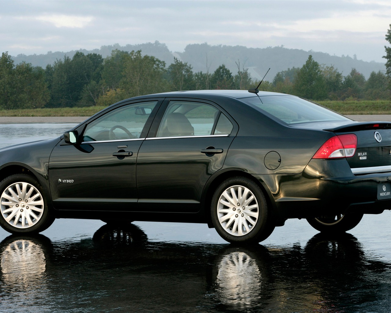 Mercury Milan Hybrid - 2010 HD wallpaper #21 - 1280x1024