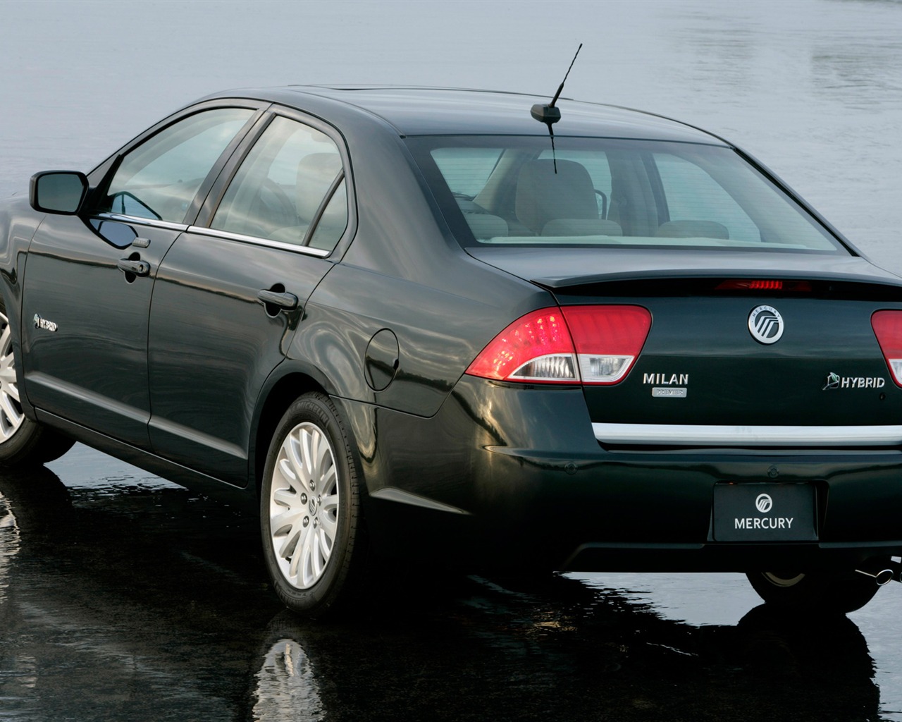 Mercury Milan Hybrid - 2010 HD wallpaper #23 - 1280x1024