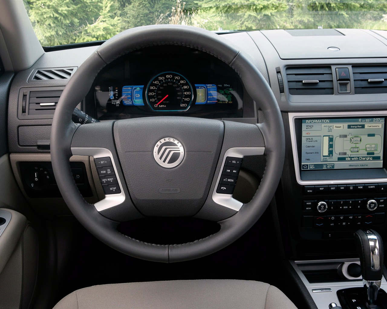 Mercury Milan Hybrid - 2010 水星 #28 - 1280x1024