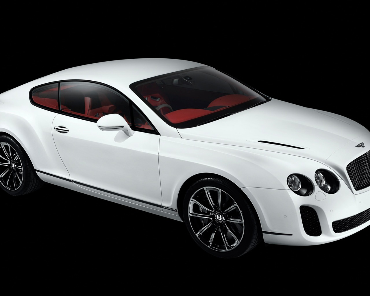 Bentley Continental Supersports - 2009 HD tapetu #1 - 1280x1024