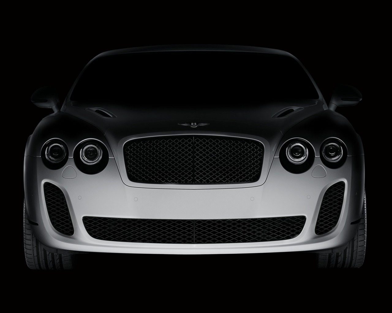 Bentley Continental Supersports - 2009 HD tapetu #6 - 1280x1024