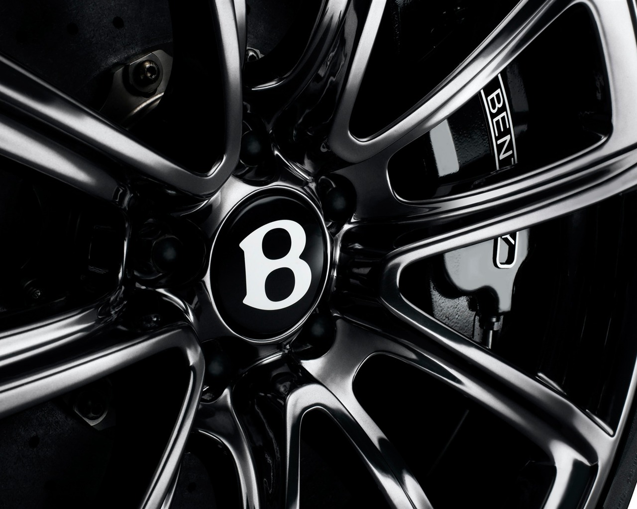 Bentley Continental Supersports - 2009 HD tapetu #7 - 1280x1024