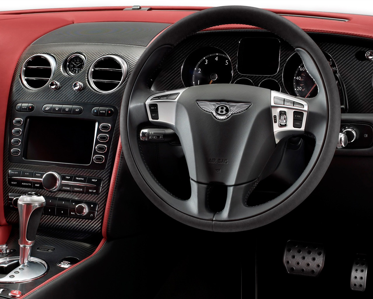 Bentley Continental Supersports - 2009 HD tapetu #8 - 1280x1024