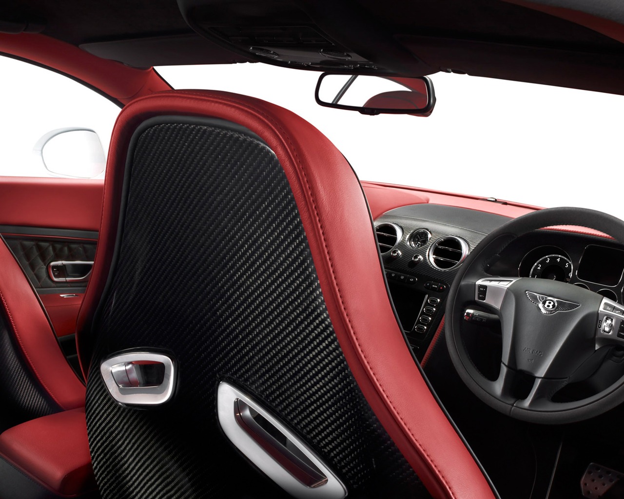 Bentley Continental Supersports - 2009 HD tapetu #9 - 1280x1024