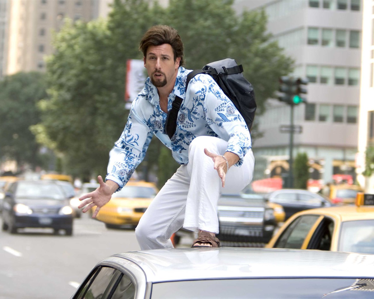 You Don't Mess with the Zohan 別惹佐漢 #2 - 1280x1024
