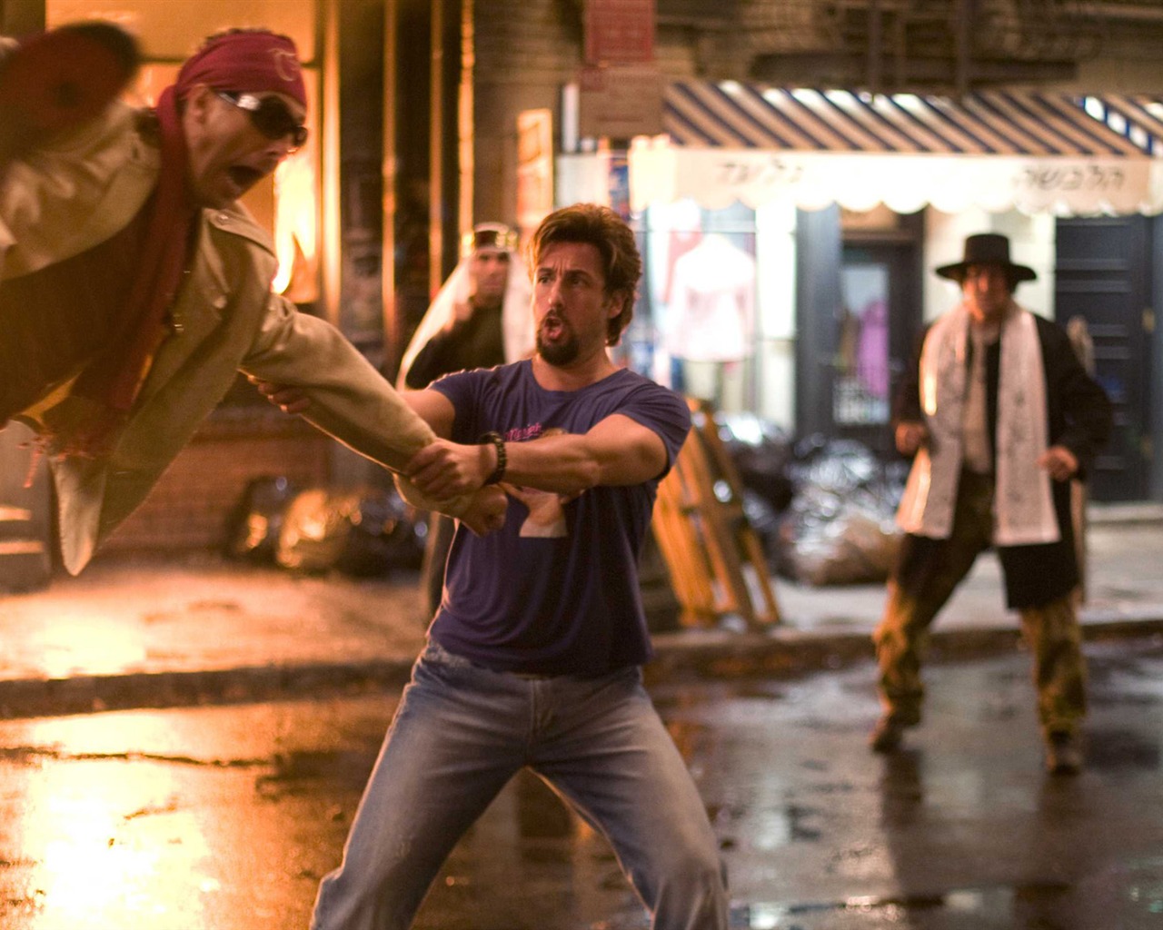 You Don't Mess with the Zohan HD wallpaper #3 - 1280x1024