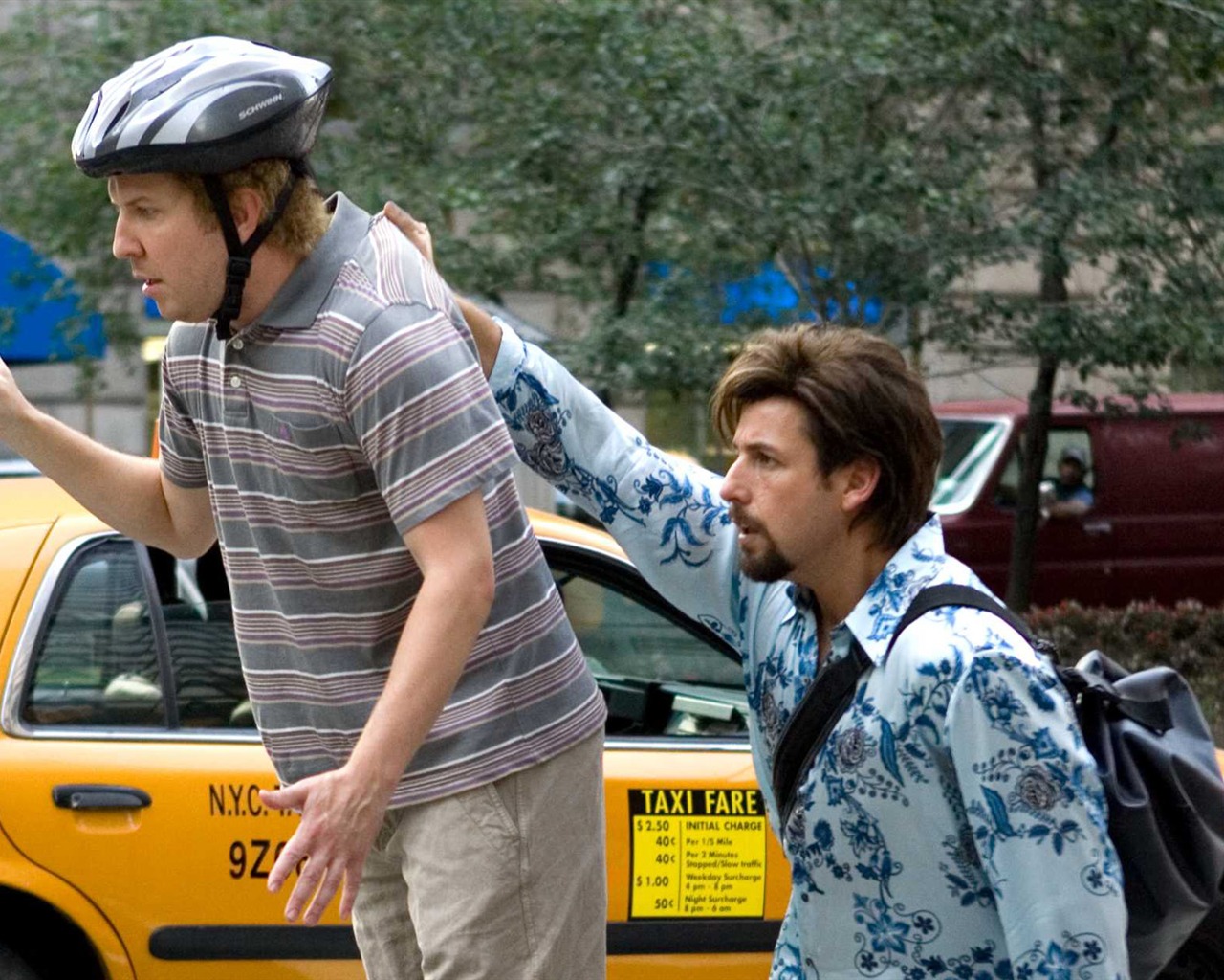 You Don't Mess with the Zohan 別惹佐漢 #6 - 1280x1024