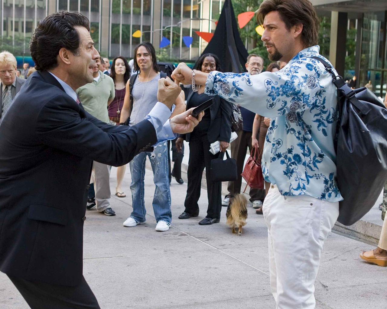 You Don't Mess with the Zohan HD wallpaper #8 - 1280x1024