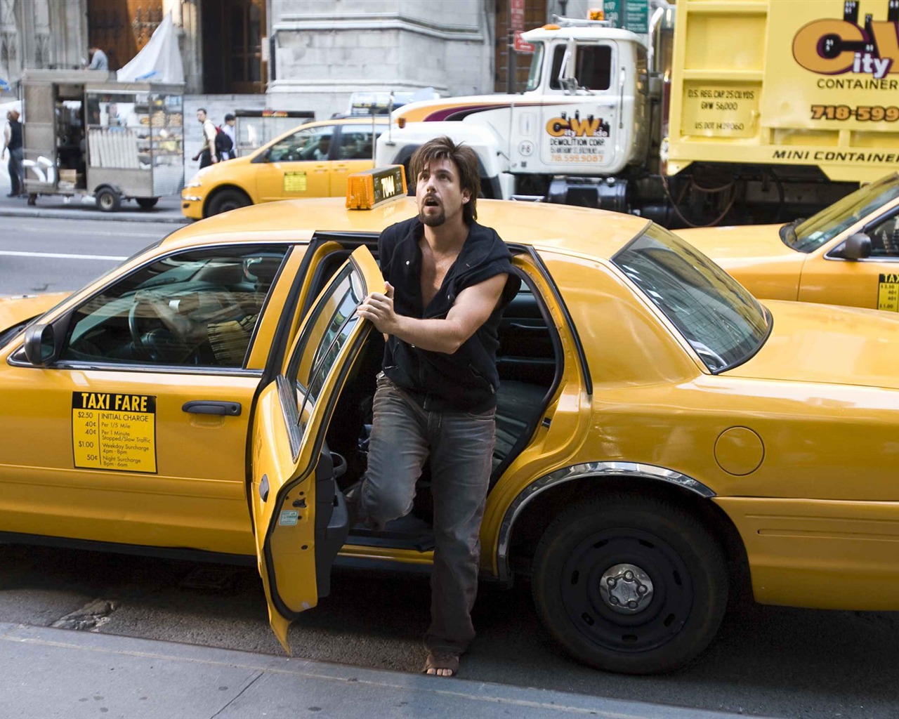 You Don't Mess with the Zohan HD wallpaper #9 - 1280x1024