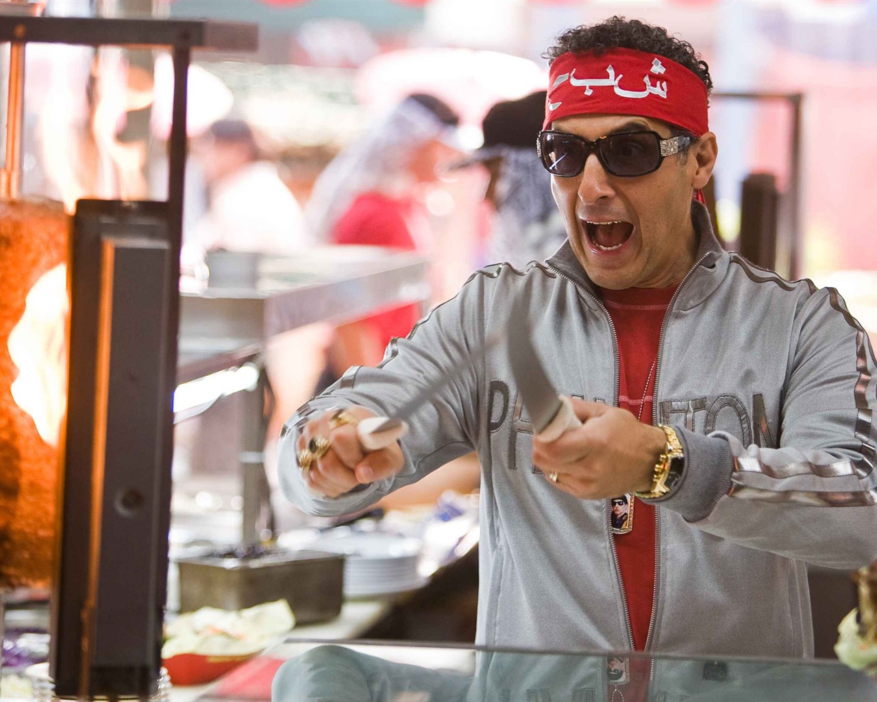 You Don't Mess with the Zohan tapety HD #18 - 1280x1024