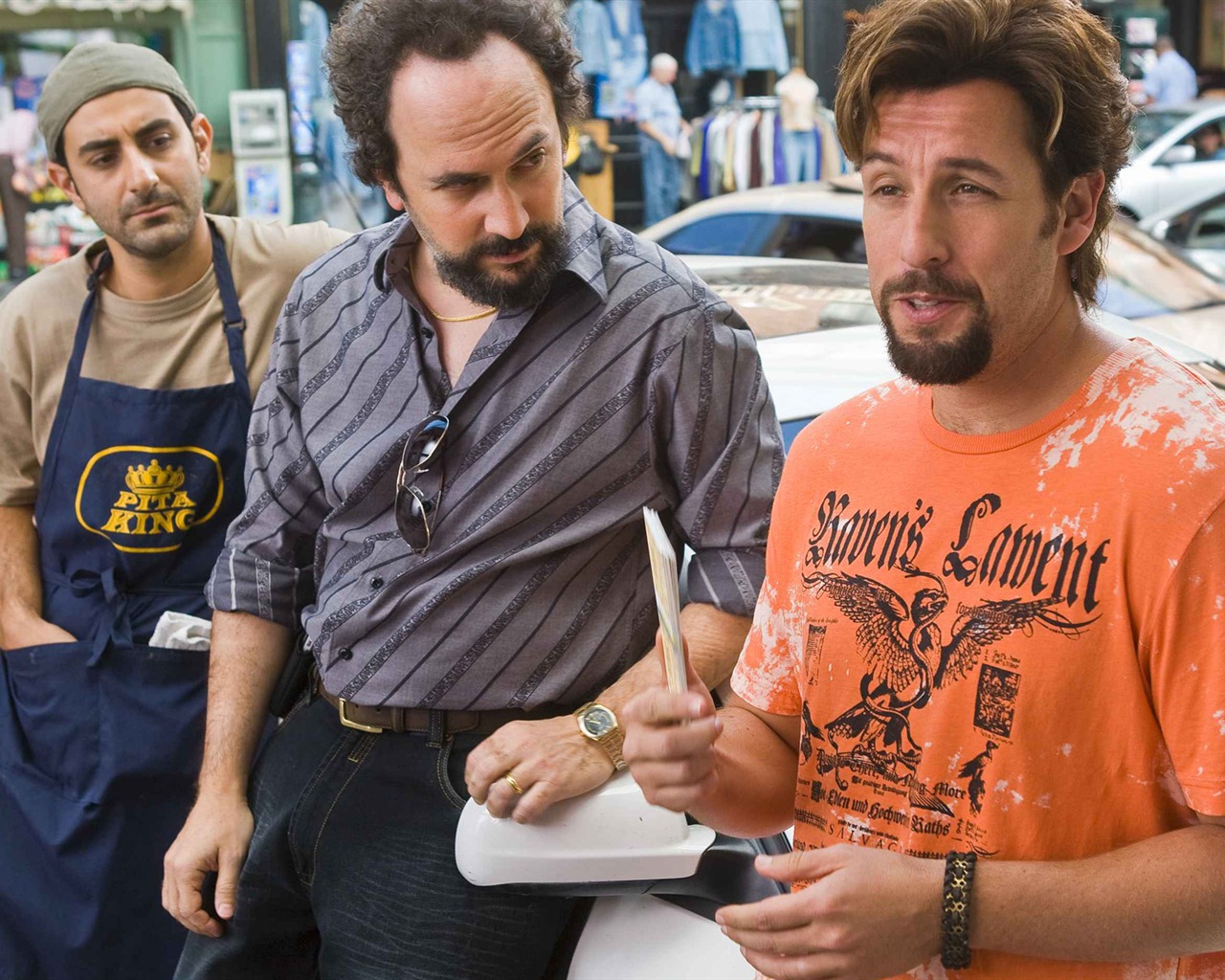 You Don't Mess with the Zohan 別惹佐漢 #30 - 1280x1024