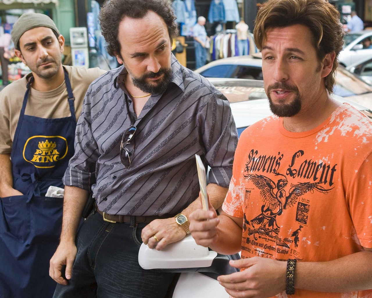 You Don't Mess with the Zohan tapety HD #30 - 1280x1024