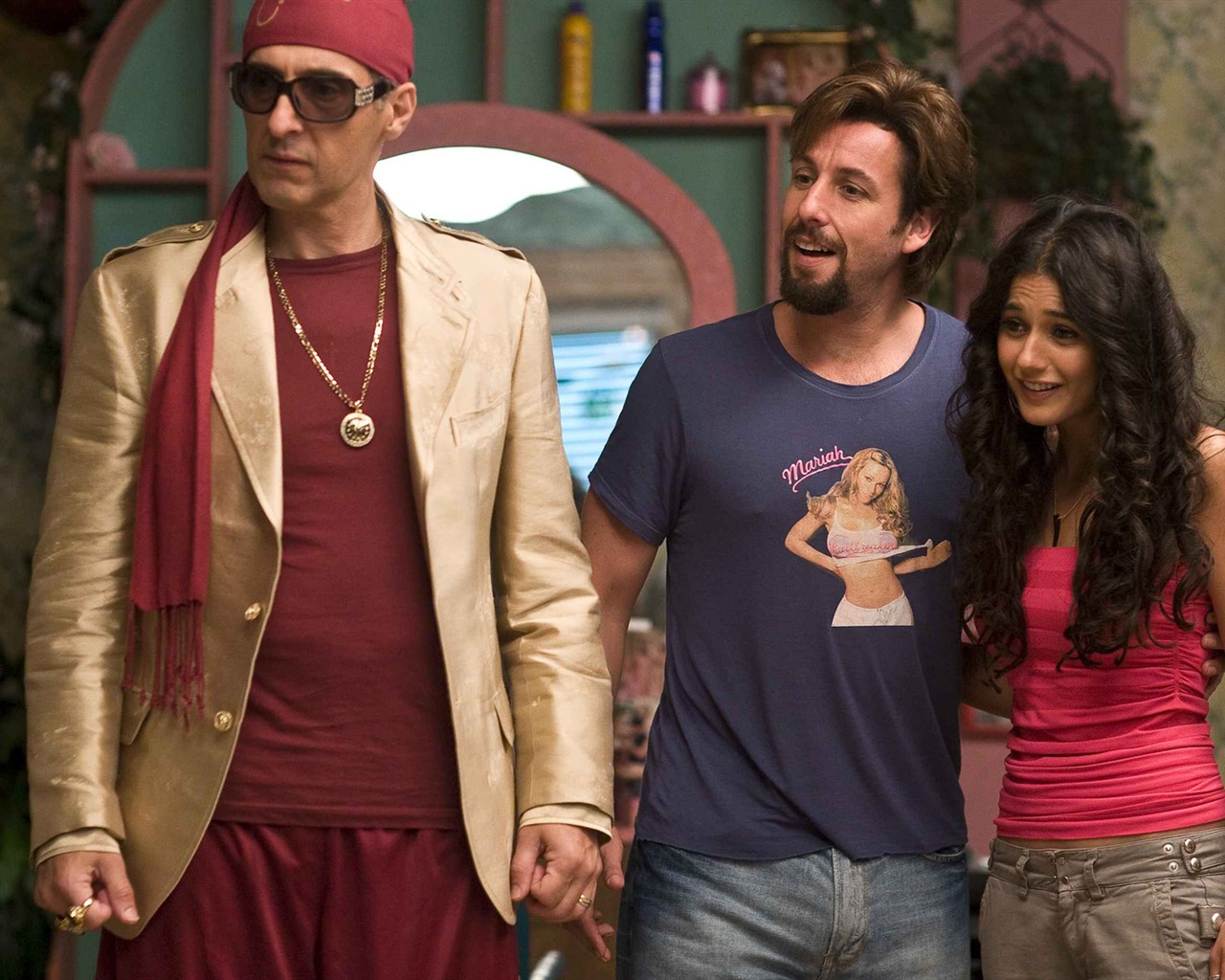 You Don't Mess with the Zohan HD wallpaper #31 - 1280x1024