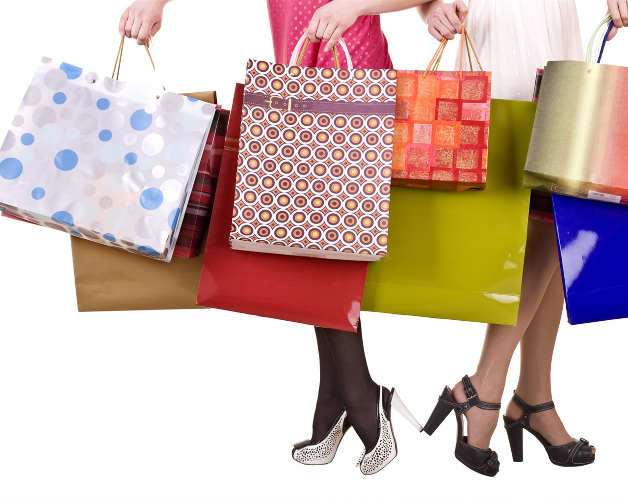 Shopping femmes HD Wallpaper (3) #11 - 1280x1024