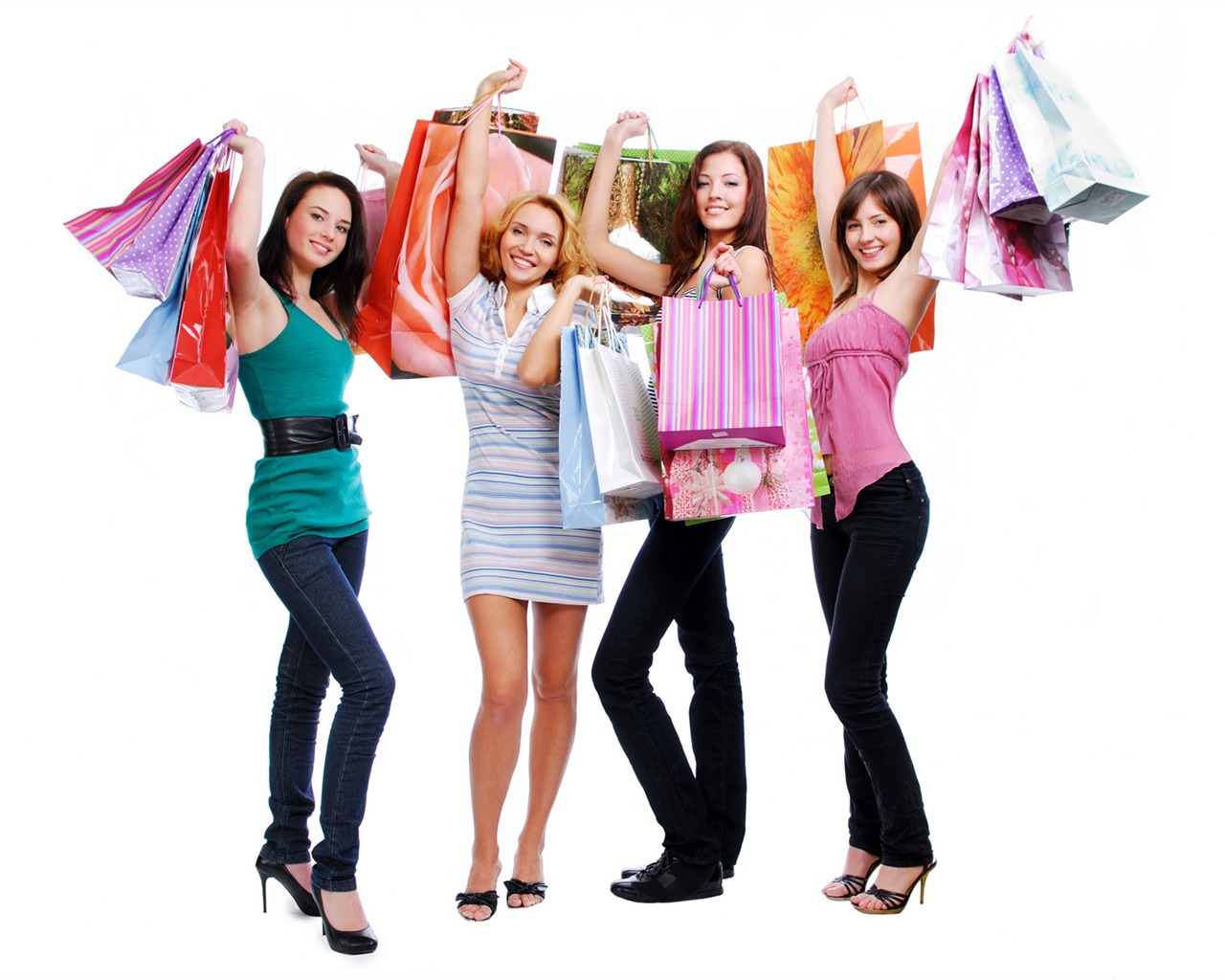 ショッピング女性HDの壁紙 (3) #14 - 1280x1024