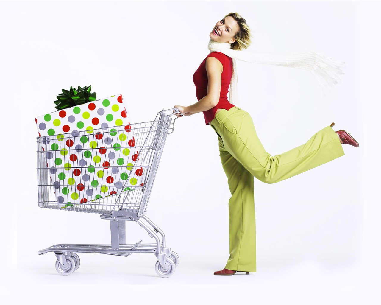 Shopping female HD Wallpaper (3) #17 - 1280x1024
