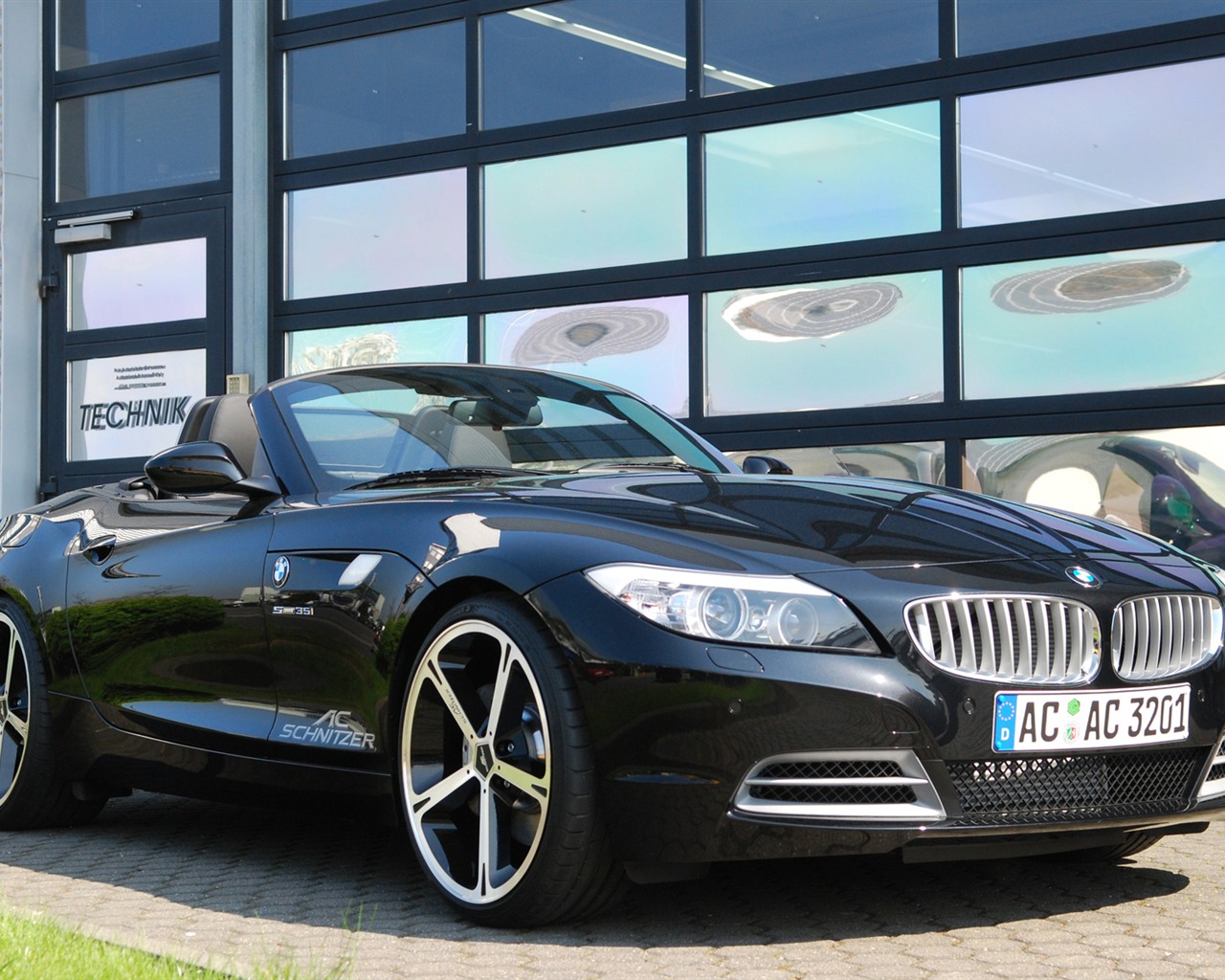 교류 Schnitzer BMW는 Z4의 E89 - 2010의 HD 벽지 #6 - 1280x1024