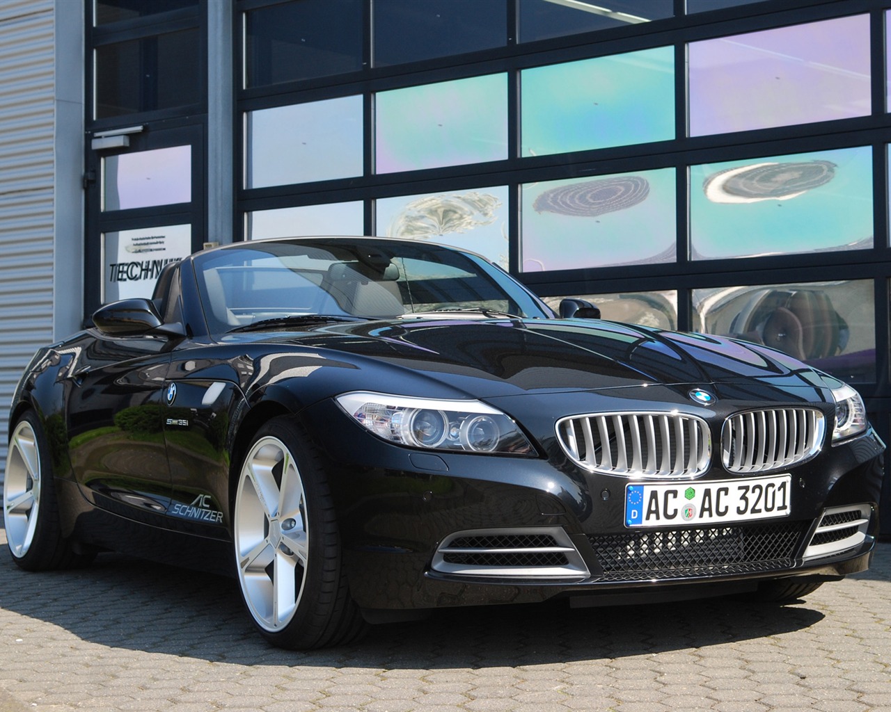 AC Schnitzer BMW Z4 E89 - 2010 HD wallpaper #7 - 1280x1024