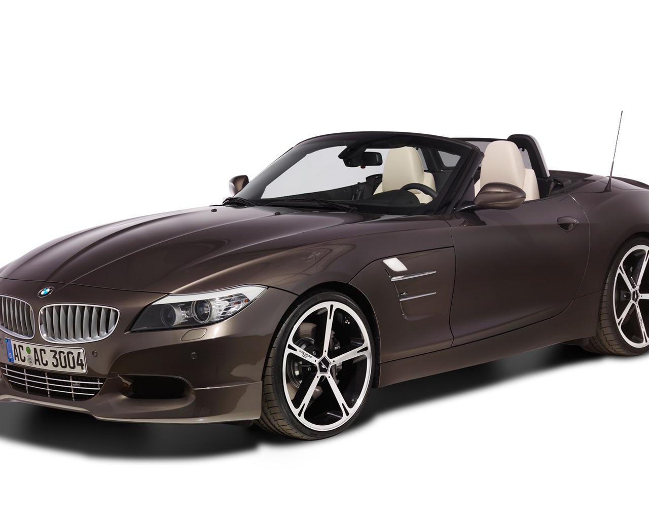 AC Schnitzer BMW Z4 E89 - 2010 HD tapetu #10 - 1280x1024