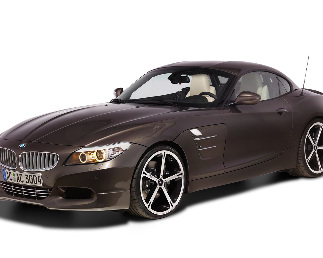 교류 Schnitzer BMW는 Z4의 E89 - 2010의 HD 벽지 #11 - 1280x1024