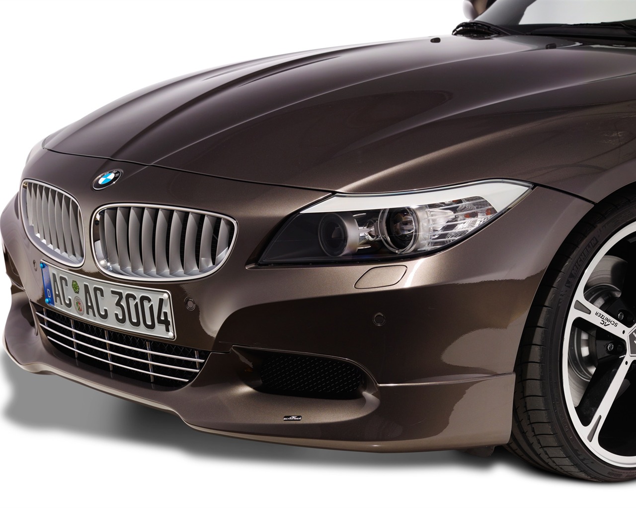 교류 Schnitzer BMW는 Z4의 E89 - 2010의 HD 벽지 #12 - 1280x1024