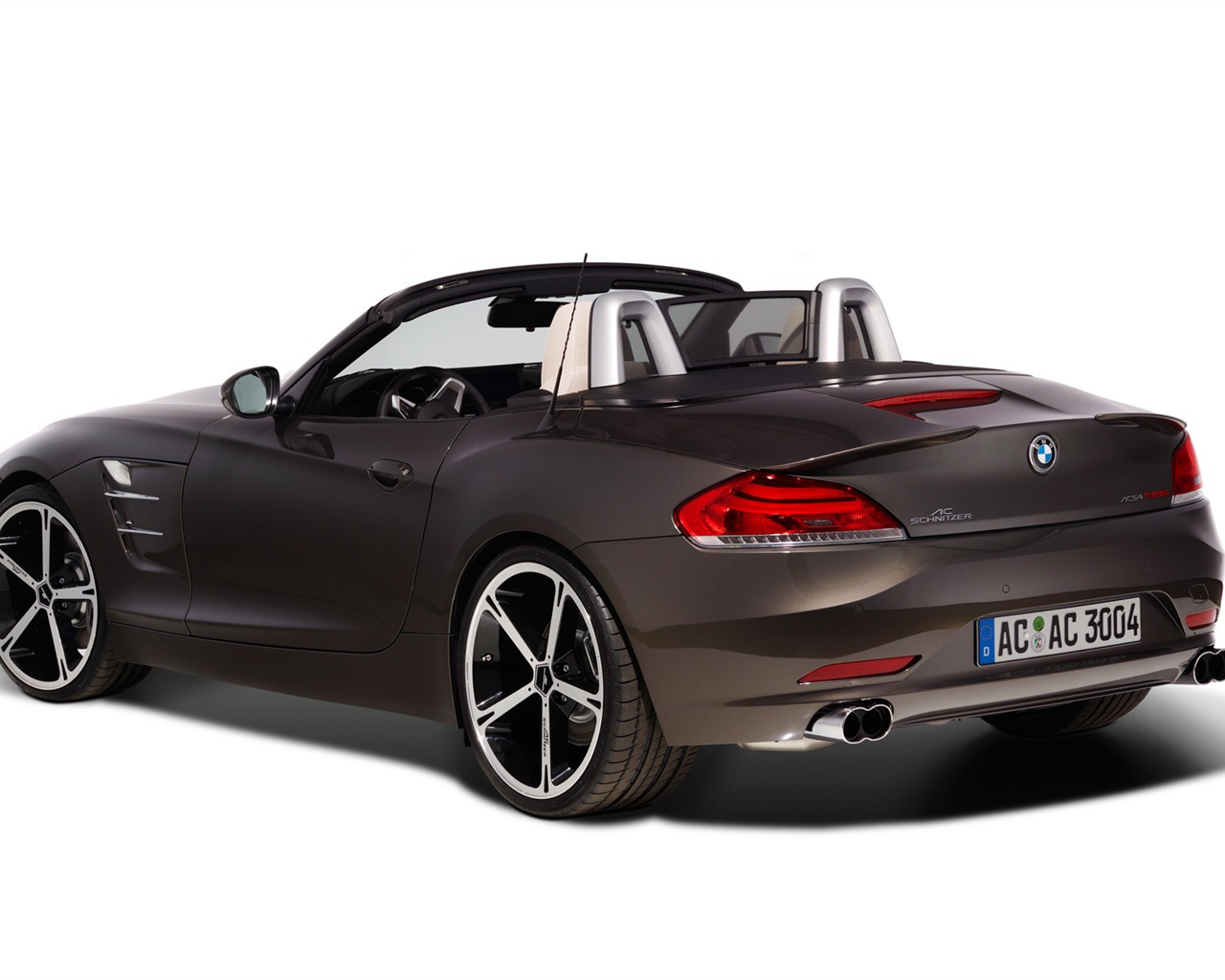 교류 Schnitzer BMW는 Z4의 E89 - 2010의 HD 벽지 #13 - 1280x1024