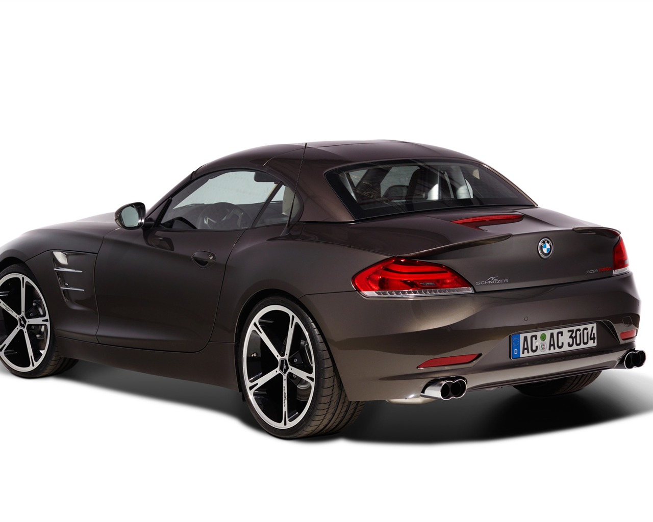 교류 Schnitzer BMW는 Z4의 E89 - 2010의 HD 벽지 #14 - 1280x1024