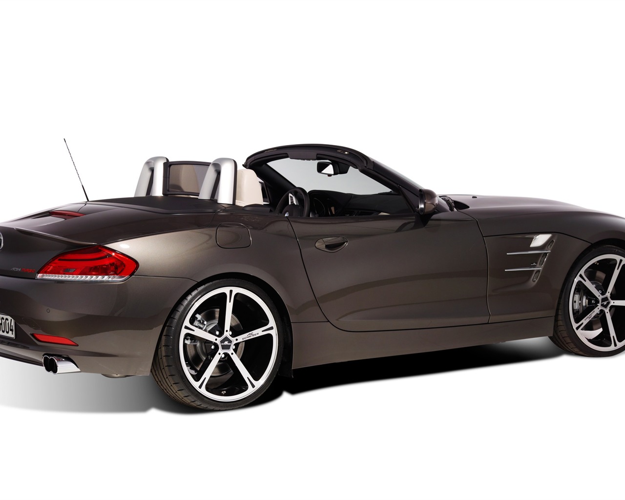 교류 Schnitzer BMW는 Z4의 E89 - 2010의 HD 벽지 #15 - 1280x1024