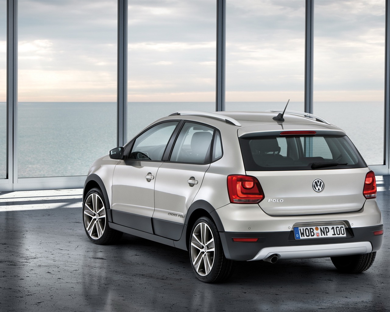 Volkswagen CrossPolo - 2010 HD tapetu #4 - 1280x1024