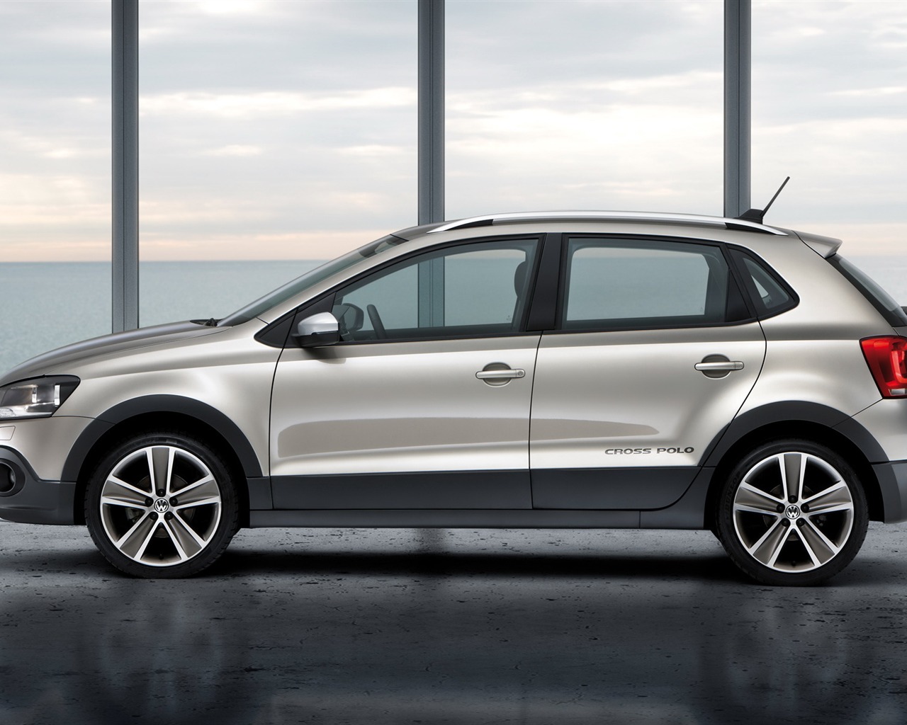 Volkswagen CrossPolo - 2010 HD tapetu #6 - 1280x1024