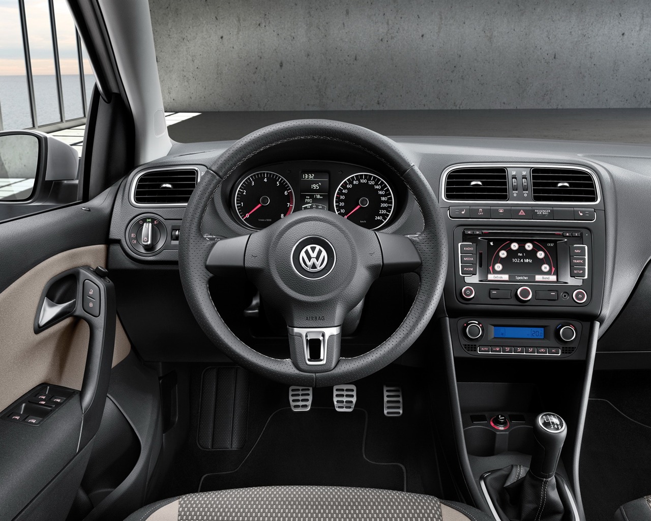 Volkswagen CrossPolo - 2010 fonds d'écran HD #8 - 1280x1024