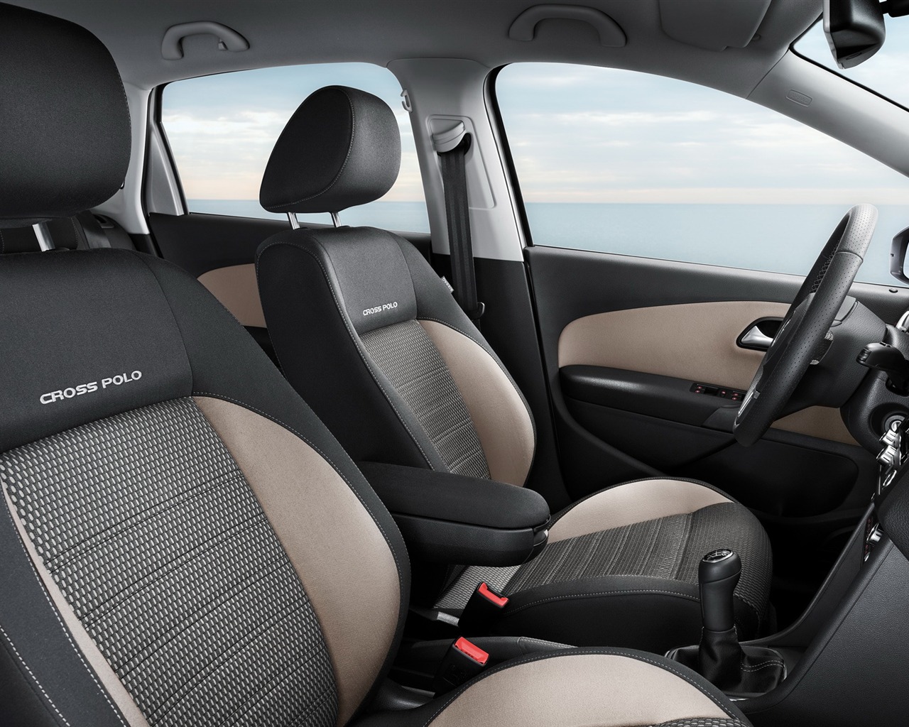 Volkswagen CrossPolo - 2010 HD tapetu #9 - 1280x1024