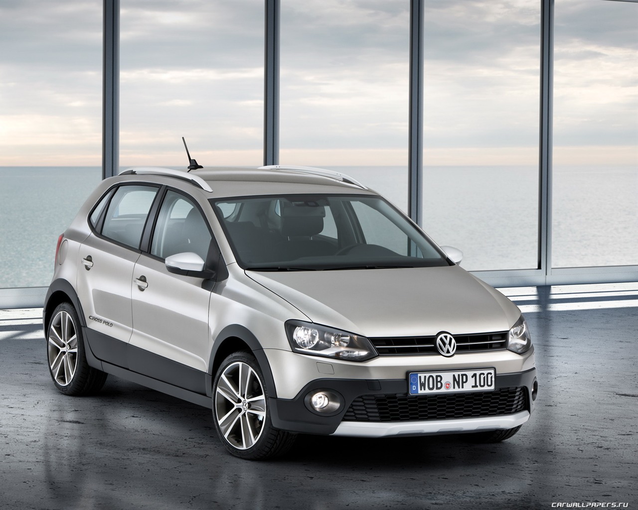Volkswagen CrossPolo - 2010 HD tapetu #10 - 1280x1024