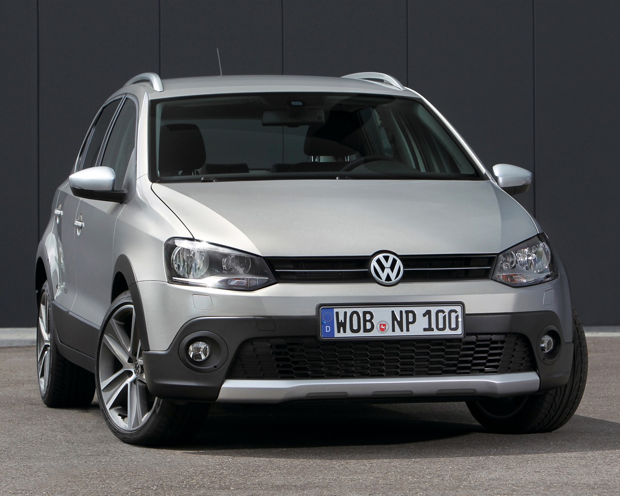 Volkswagen CrossPolo - 2010 大眾 #11 - 1280x1024
