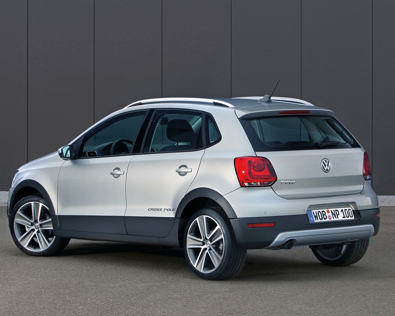 Volkswagen CrossPolo - 2010 HD Wallpaper #12 - 1280x1024