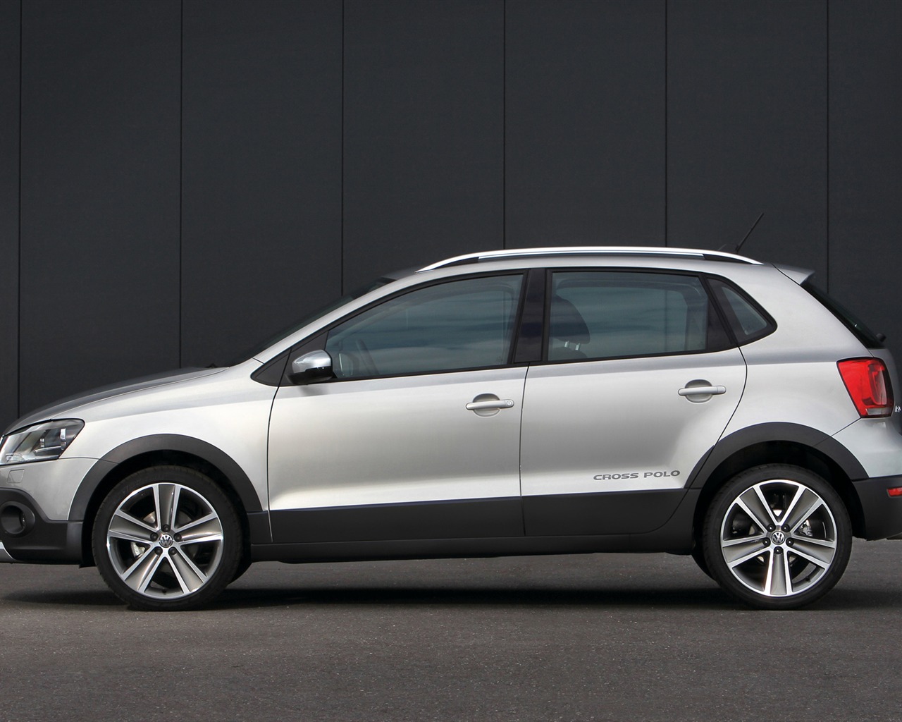 Volkswagen CrossPolo - 2010 HD tapetu #13 - 1280x1024