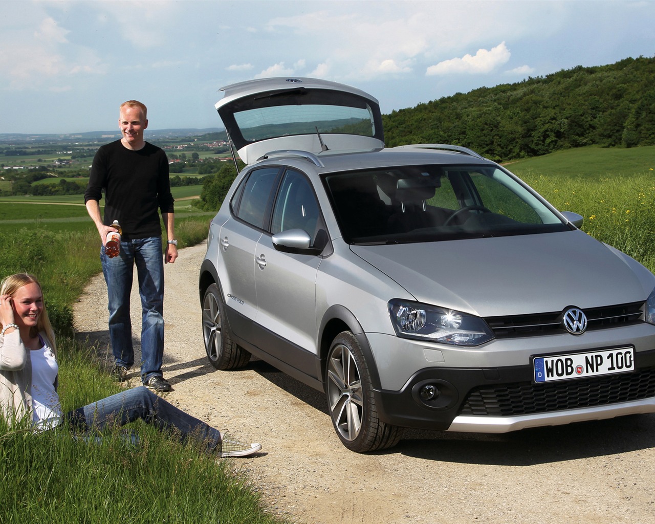 Volkswagen CrossPolo - 2010 大眾 #18 - 1280x1024