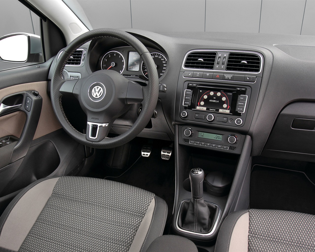 Volkswagen CrossPolo - 2010 HD tapetu #19 - 1280x1024