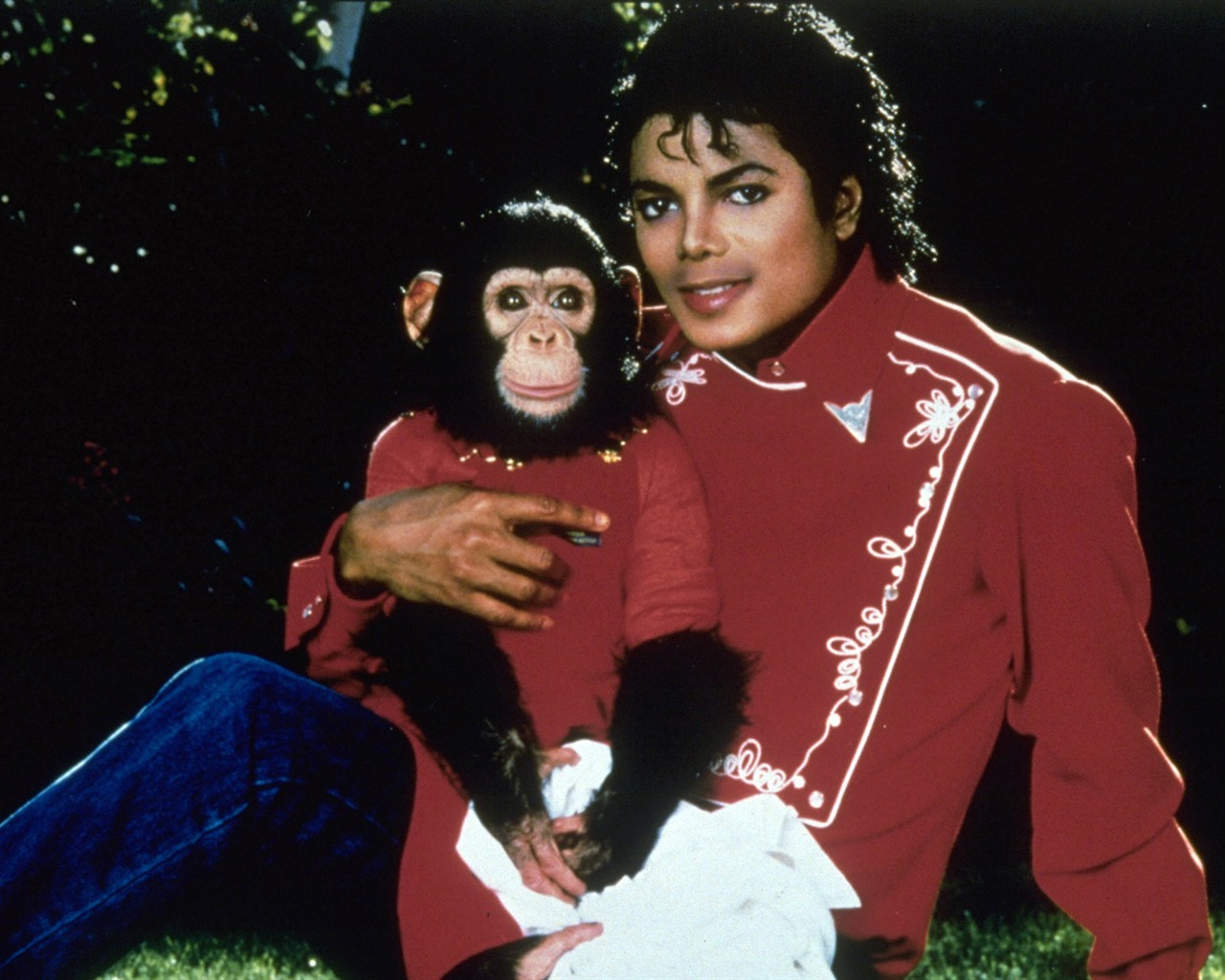 Michael Jackson de fondo (1) #2 - 1280x1024
