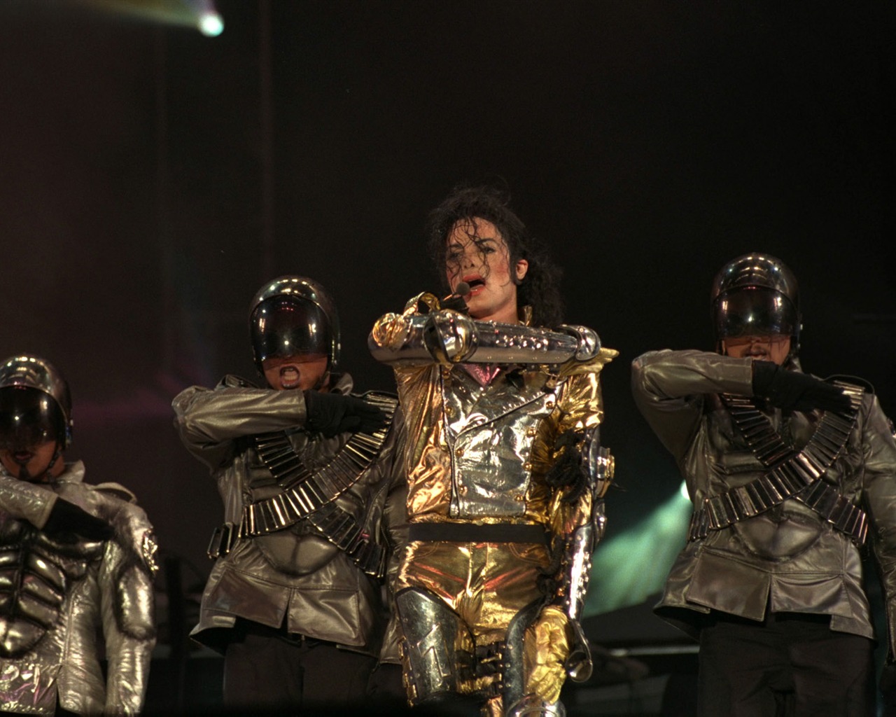 Michael Jackson 邁克爾·傑克遜 壁紙(一) #8 - 1280x1024