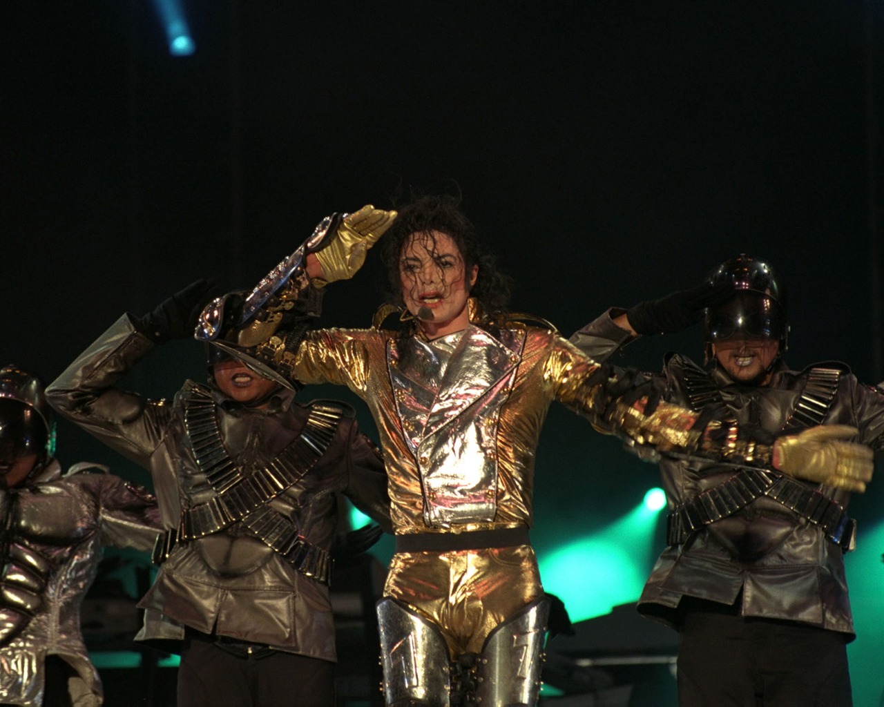Michael Jackson wallpaper (1) #9 - 1280x1024