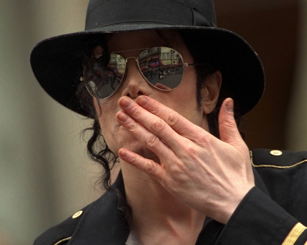Michael Jackson 邁克爾·傑克遜 壁紙(一) #12 - 1280x1024