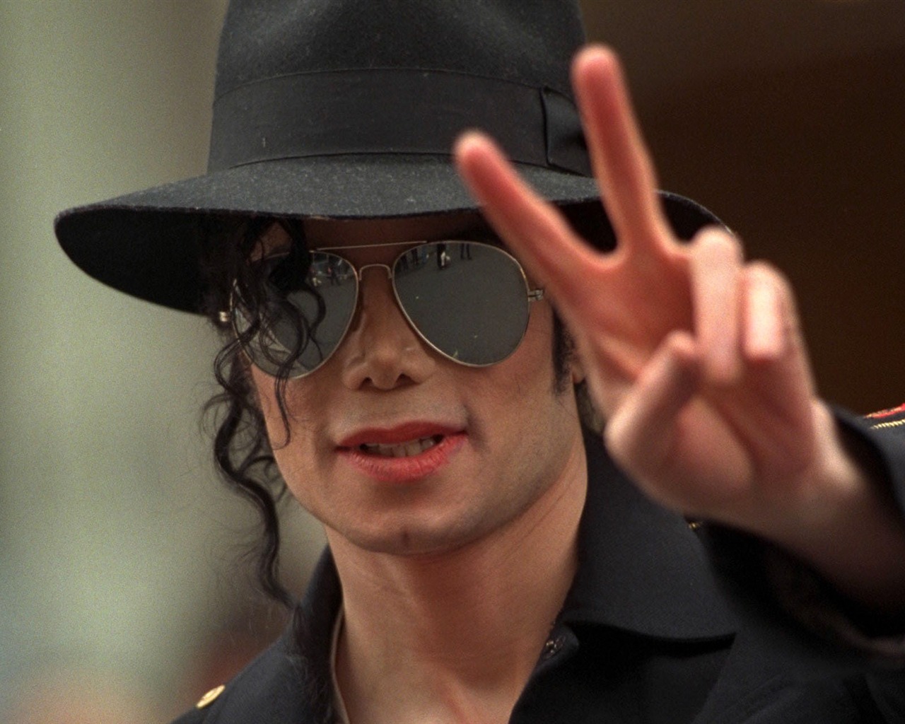 Michael Jackson 邁克爾·傑克遜 壁紙(一) #13 - 1280x1024
